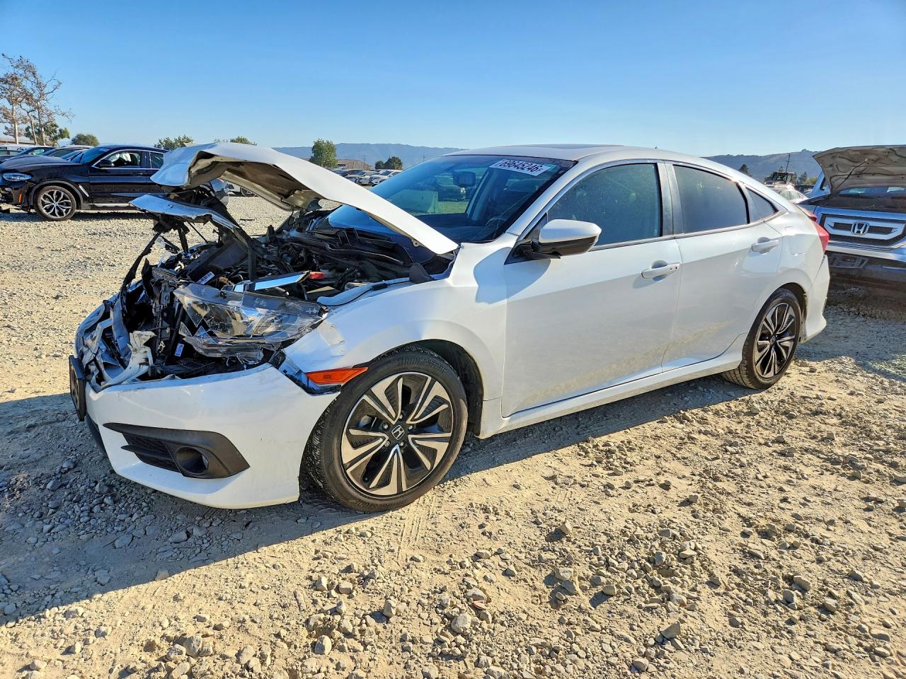 2018 HONDA CIVIC EXL | JHMFC1F74JX028855 | UPCARS