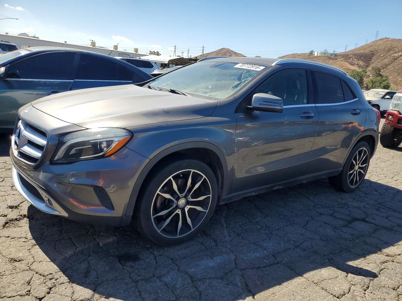 2015 MERCEDES-BENZ GLA-CLASS 250 4MATIC | WDCTG4GB5FJ025898 | UPCARS