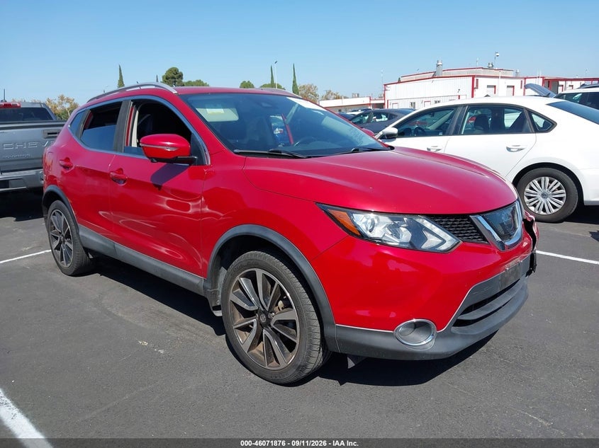 2017 NISSAN ROGUE SPORT SL | JN1BJ1CP5HW006067 | UPCARS