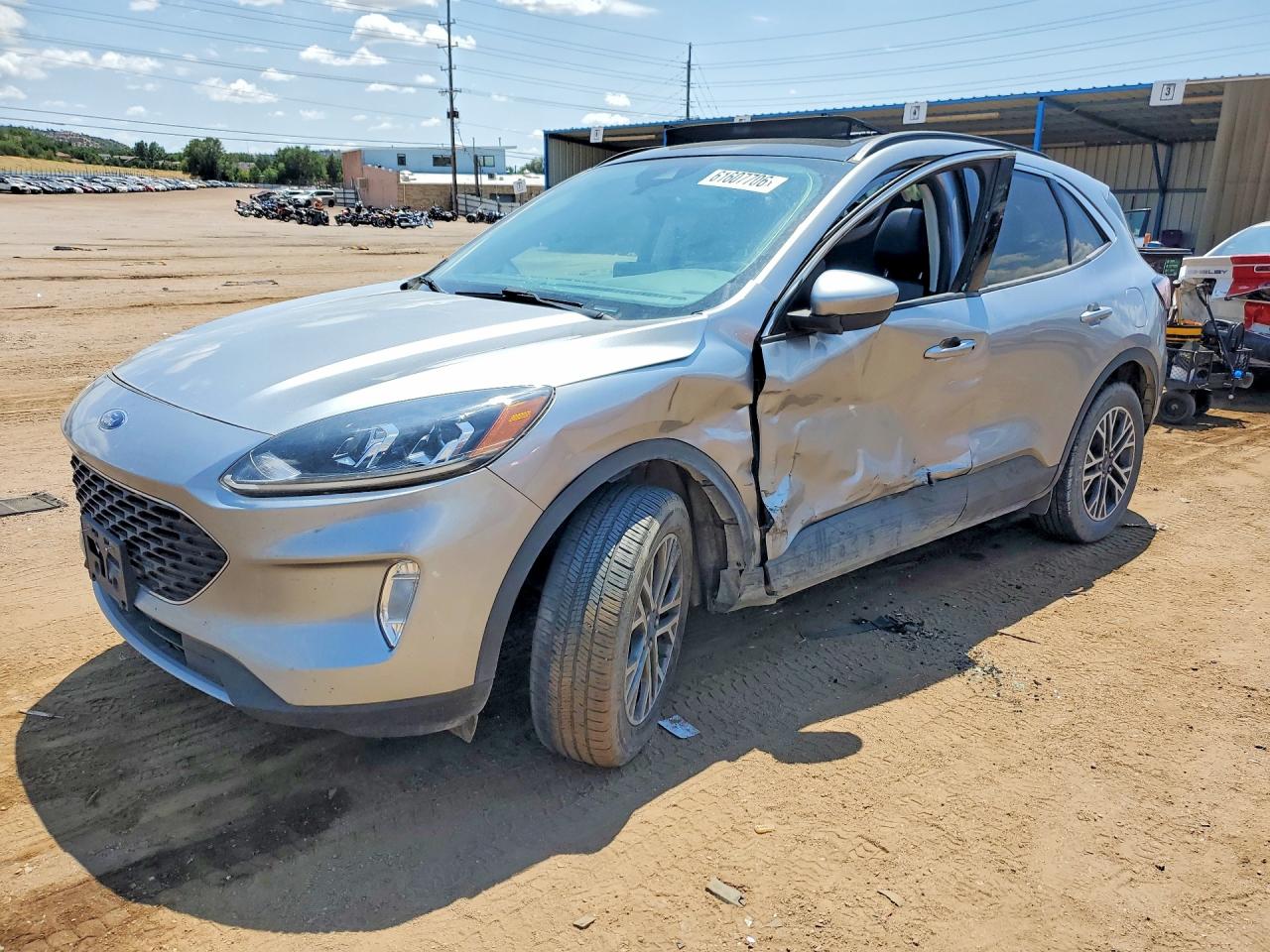 2021 FORD ESCAPE SEL | 1FMCU9H67MUB07510 | UPCARS