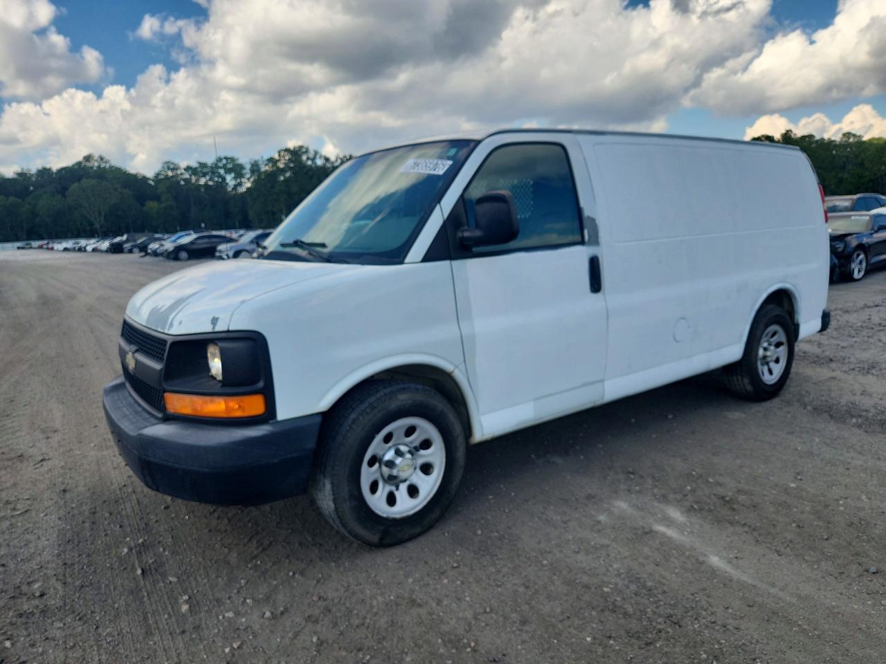 2012 CHEVROLET EXPRESS | 1GCSGAFX1C1178240 | UPCARS