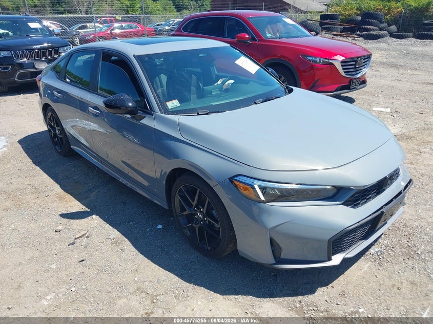 2026 HONDA CIVIC HYBRID SPORT/SPORT TOURING | 2HGFE4F82TH305243 | UPCARS