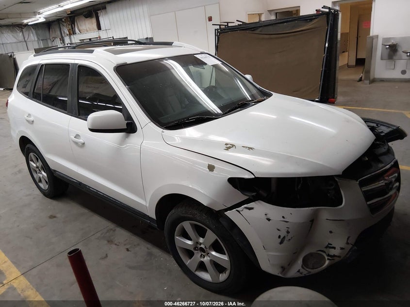2007 HYUNDAI SANTA FE LIMITED/SE | 5NMSH13E97H026850 | UPCARS