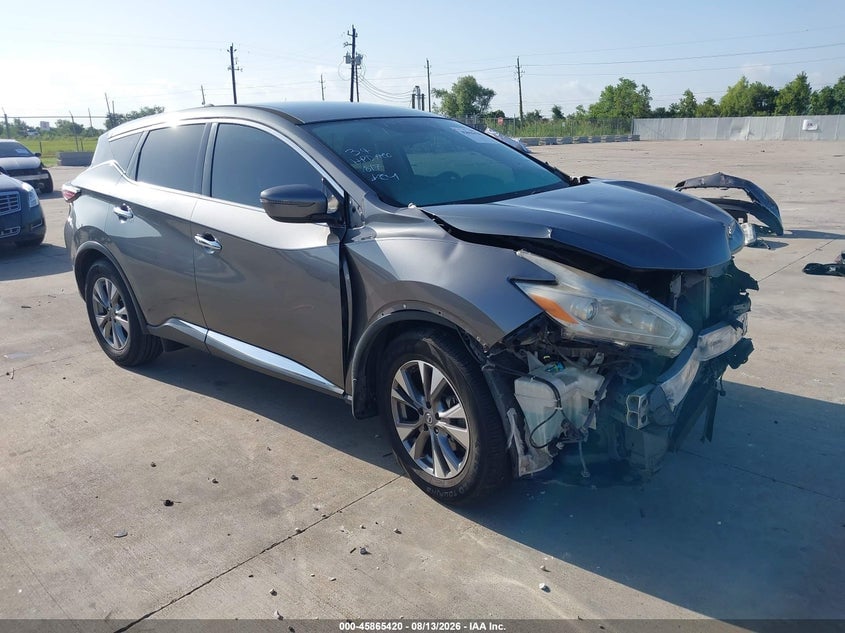 2017 NISSAN MURANO S | 5N1AZ2MGXHN182538 | UPCARS