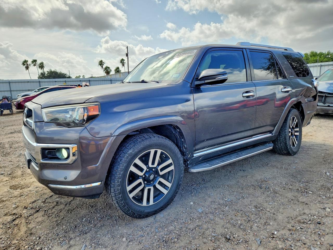 2016 TOYOTA 4RUNNER LIMITED | JTEZU5JR5G5116275 | UPCARS