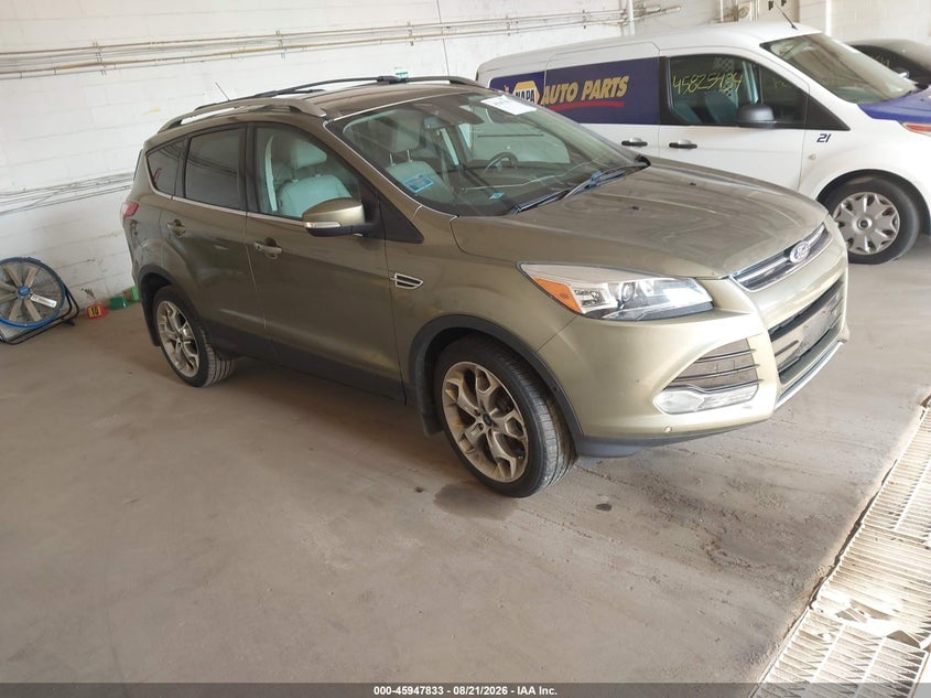 2014 FORD ESCAPE TITANIUM | 1FMCU9J93EUB46746 | UPCARS