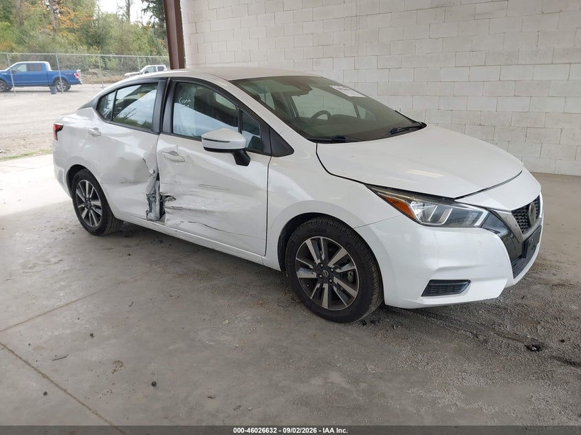 2021 NISSAN VERSA SV XTRONIC CVT | 3N1CN8EV8ML859186 | UPCARS