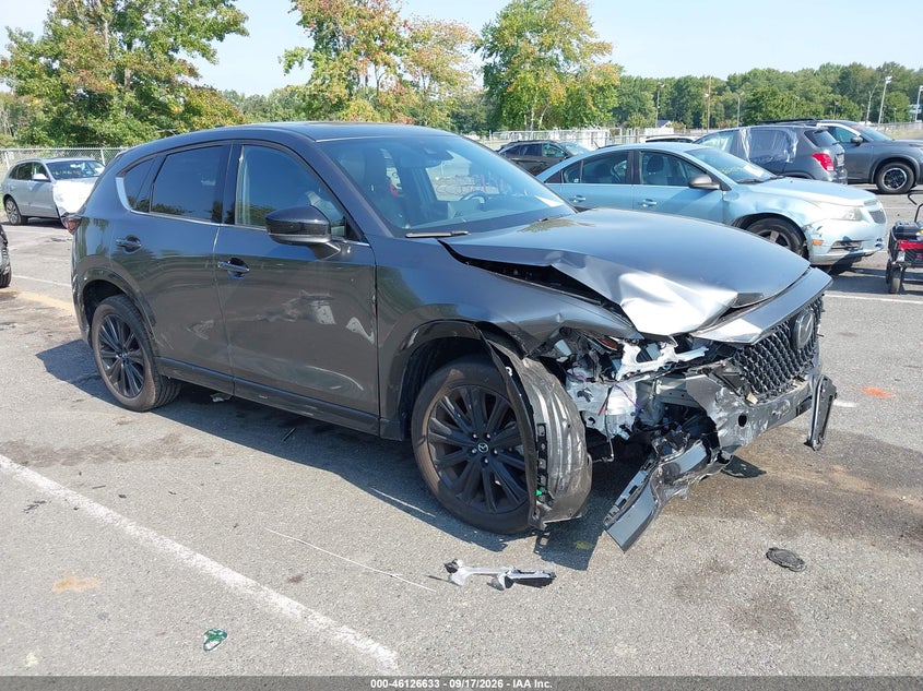 2025 MAZDA CX-5 2.5 TURBO PREMIUM | JM3KFBDY4S0665416 | UPCARS