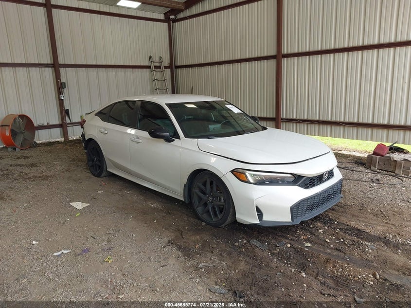 2025 HONDA CIVIC SPORT | 2HGFE2F57SH516267 | UPCARS