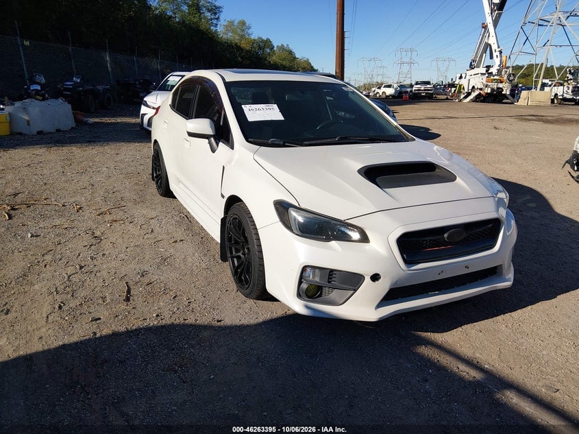 2015 SUBARU WRX PREMIUM | JF1VA1D68F8820009 | UPCARS