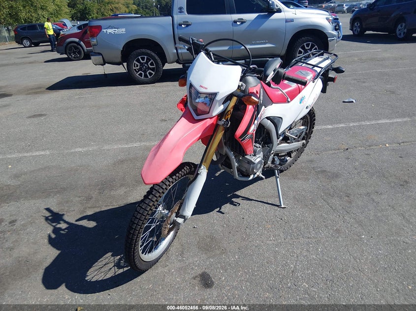 2015 HONDA CRF250 L | MLHMD3815F5200496 | UPCARS