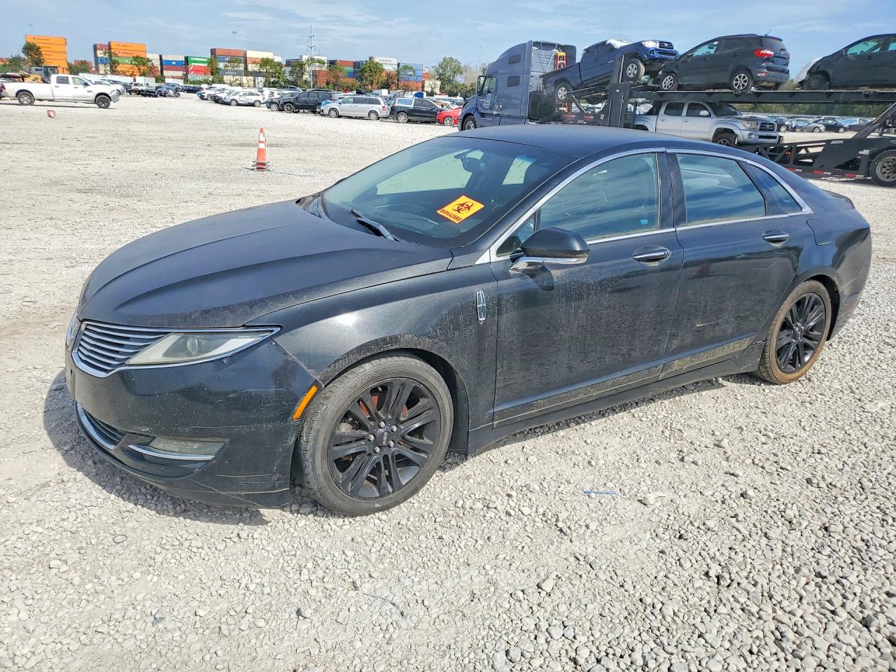 2013 LINCOLN MKZ | 3LN6L2GK2DR815967 | UPCARS