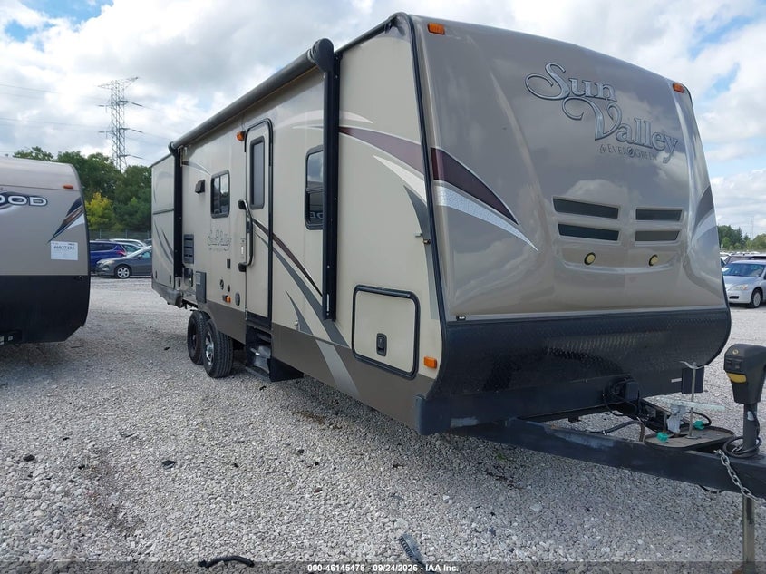 2013 EVERGREEN RV SUN VALLEY S29RBK TRAVEL TRAILER | 5ZWTEPE24D1003180 | UPCARS