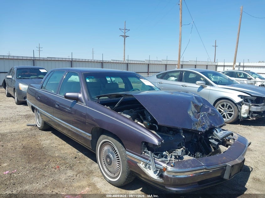 1995 CADILLAC DEVILLE | 1G6KD52B0SU284575 | UPCARS
