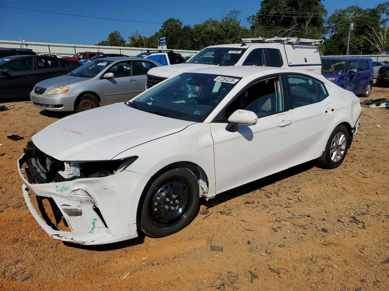 2025 TOYOTA CAMRY LE | 4T1DAACK8SU643818 | UPCARS