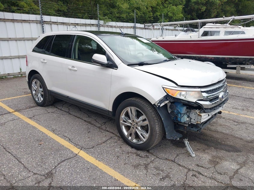 2013 FORD EDGE LIMITED | 2FMDK4KC1DBA53977 | UPCARS