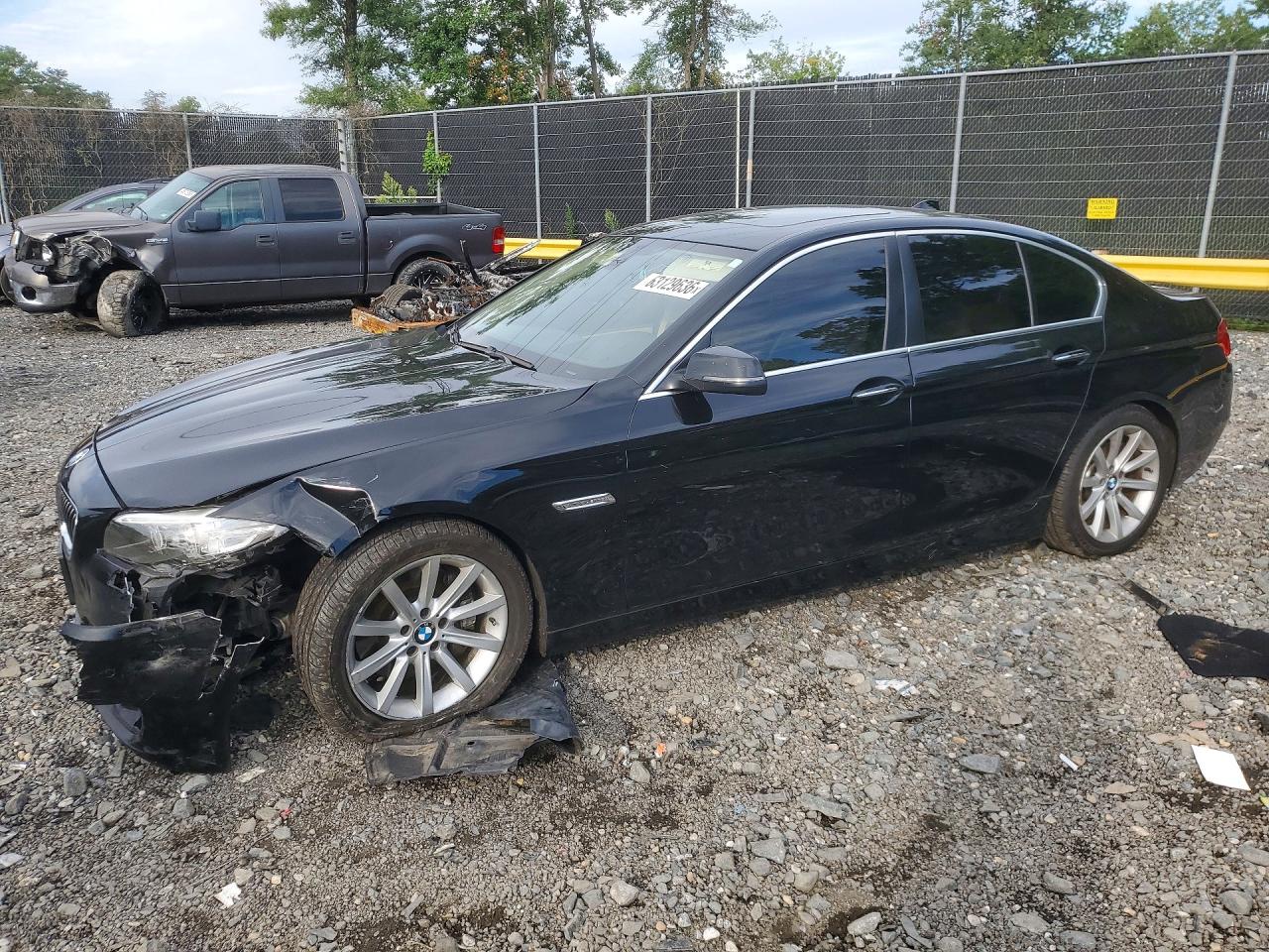 2014 BMW 5 SERIES XI | WBA5B3C58ED534028 | UPCARS