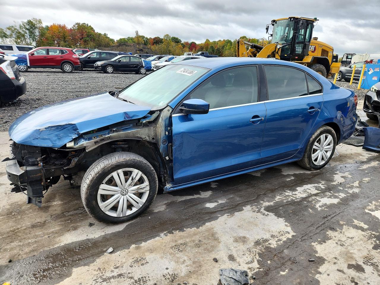 2017 VOLKSWAGEN JETTA S | 3VW2B7AJ4HM308281 | UPCARS