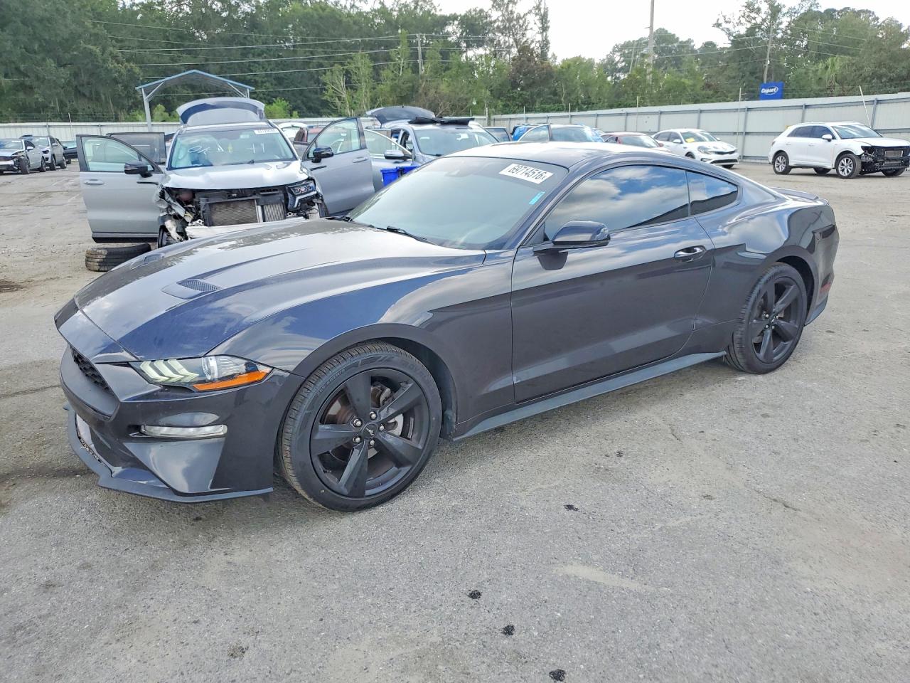 2022 FORD MUSTANG | 1FA6P8TH5N5112198 | UPCARS