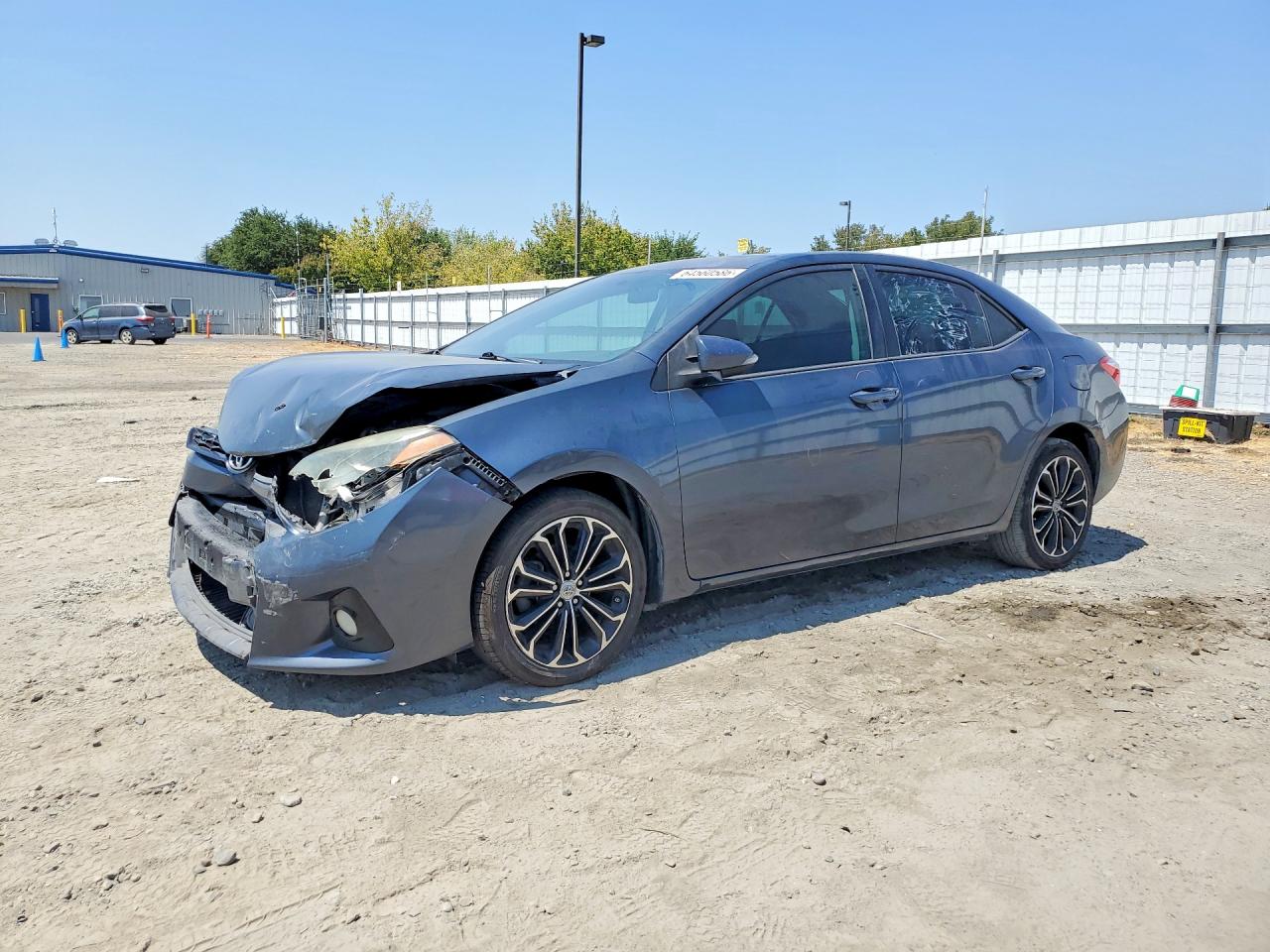 2015 TOYOTA COROLLA S PREMIUM | 5YFBURHE8FP250229 | UPCARS