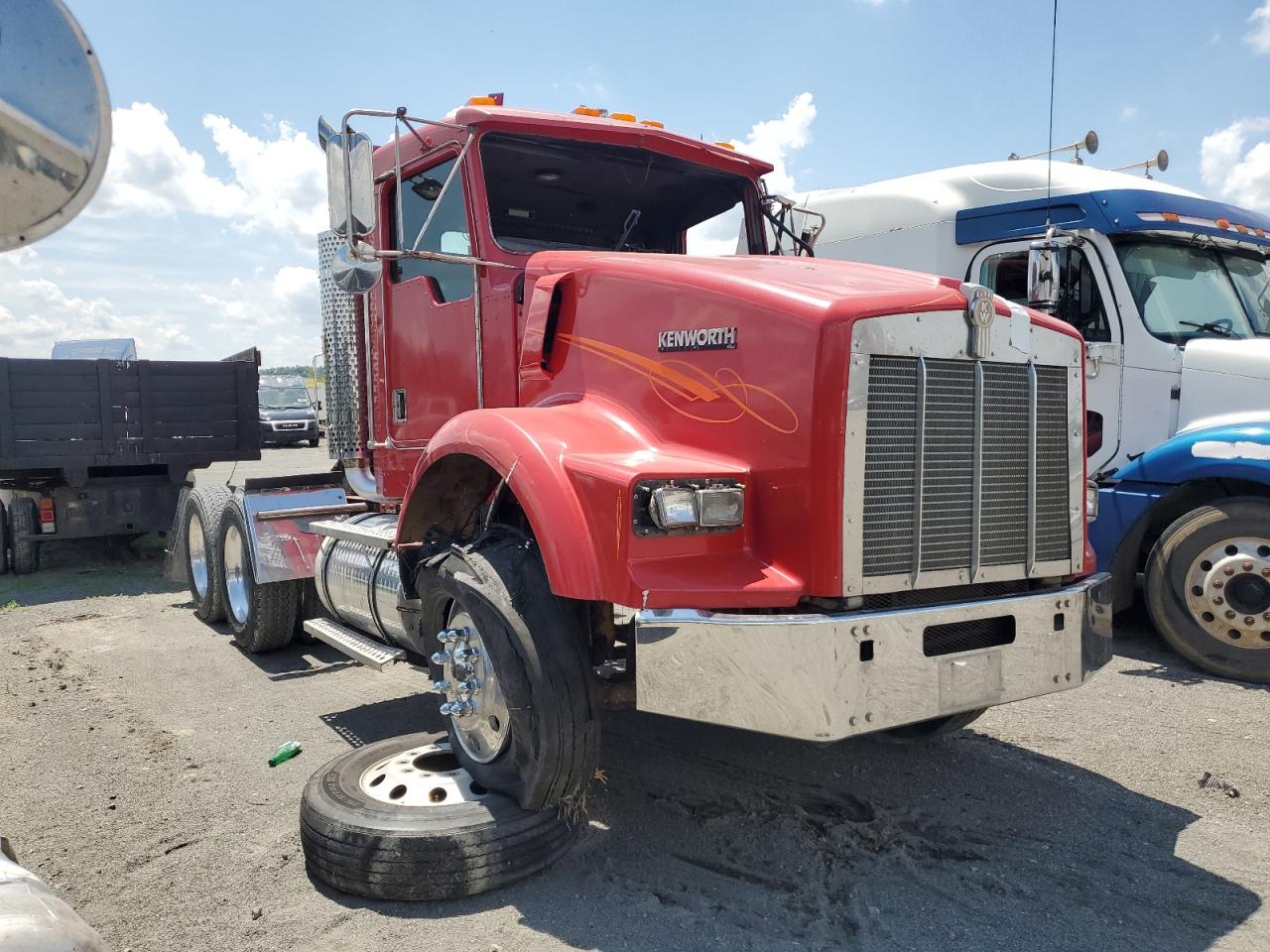 1997 KENWORTH ALL OTHER T800 | 1NKDLU9X3VR746900 | UPCARS