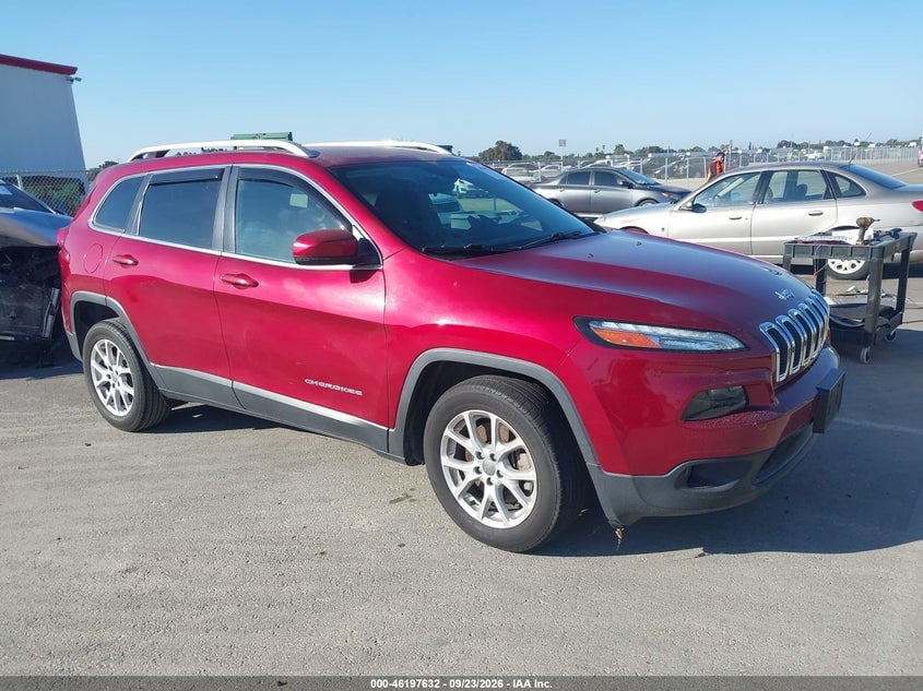 2017 JEEP CHEROKEE LATITUDE FWD | 1C4PJLCS0HW603677 | UPCARS