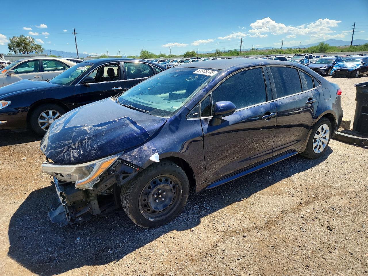 2021 TOYOTA COROLLA LE | 5YFEPMAE2MP150464 | UPCARS