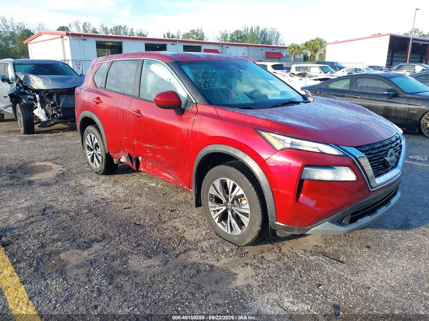2023 NISSAN ROGUE SV FWD | 5N1BT3BA7PC764634 | UPCARS