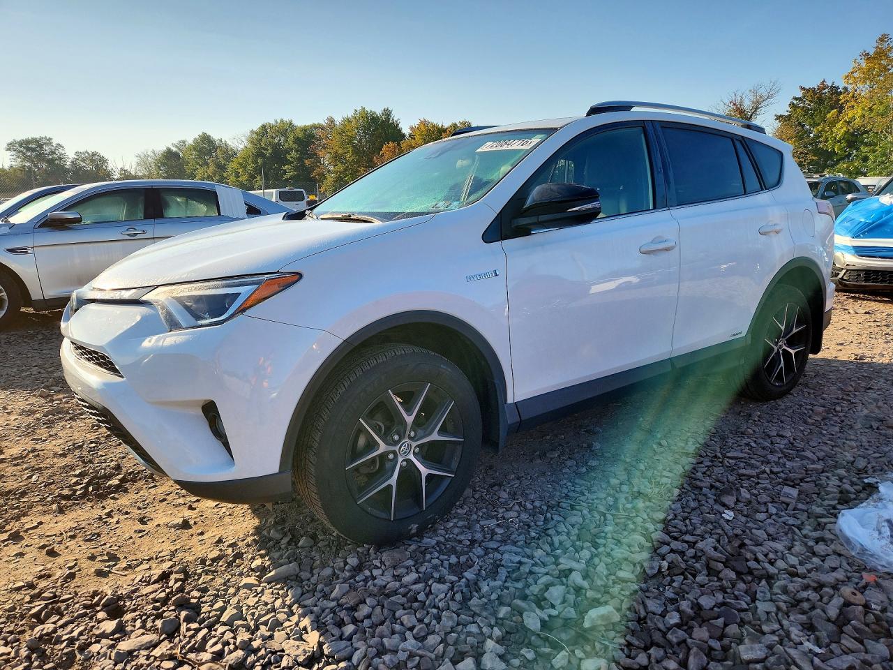 2018 TOYOTA RAV4 SE | JTMJJREV6JD224622 | UPCARS
