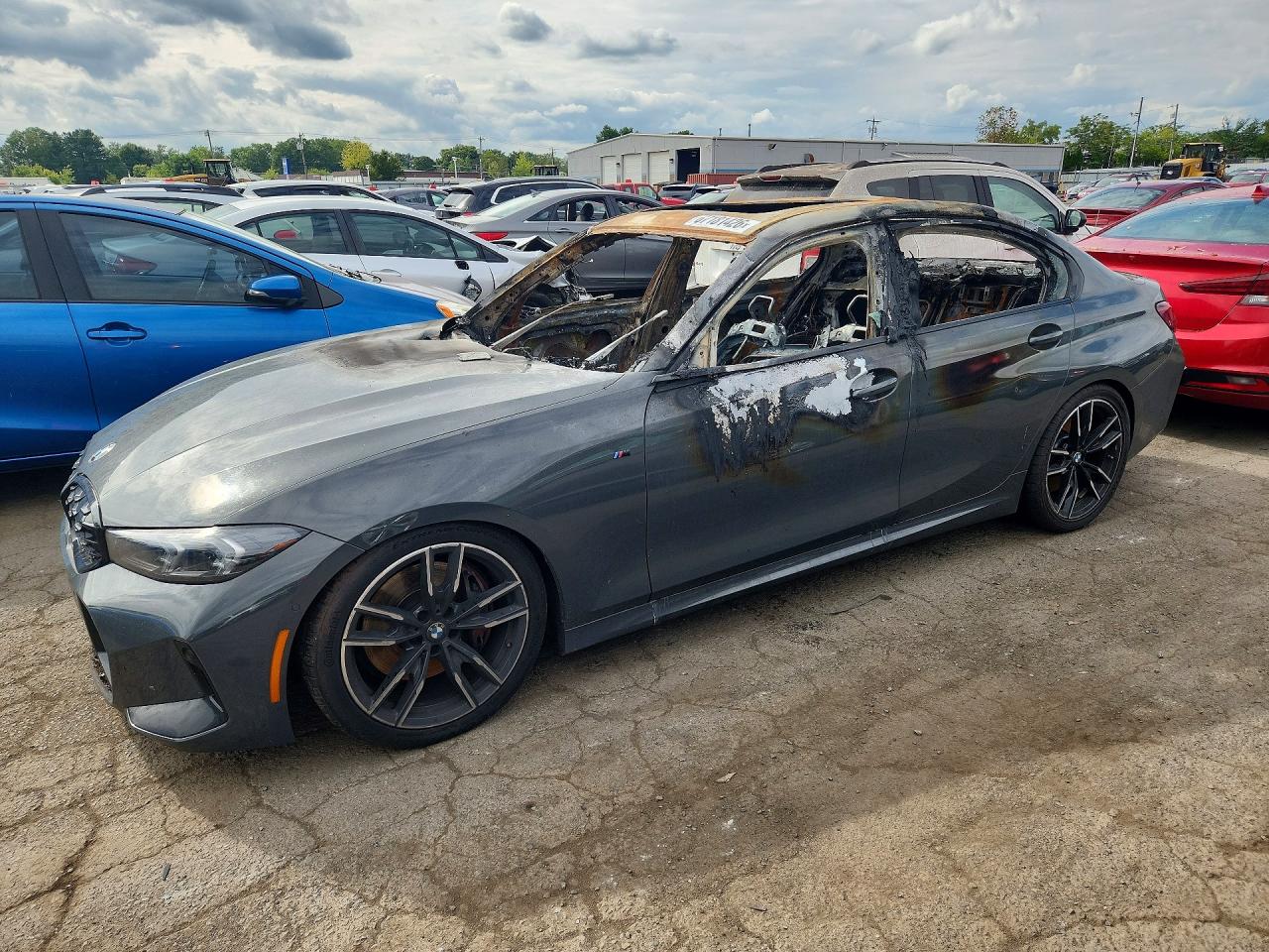 2023 BMW M3 | 3MW49FF02P8D47666 | UPCARS