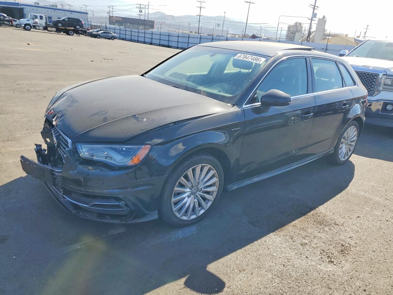 2016 AUDI A3 E-TRON PREMIUM PLUS | WAUTPBFF3GA049825 | UPCARS