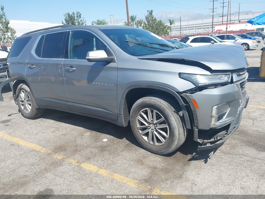2023 CHEVROLET TRAVERSE FWD LT CLOTH | 1GNERGKW2PJ140181 | UPCARS