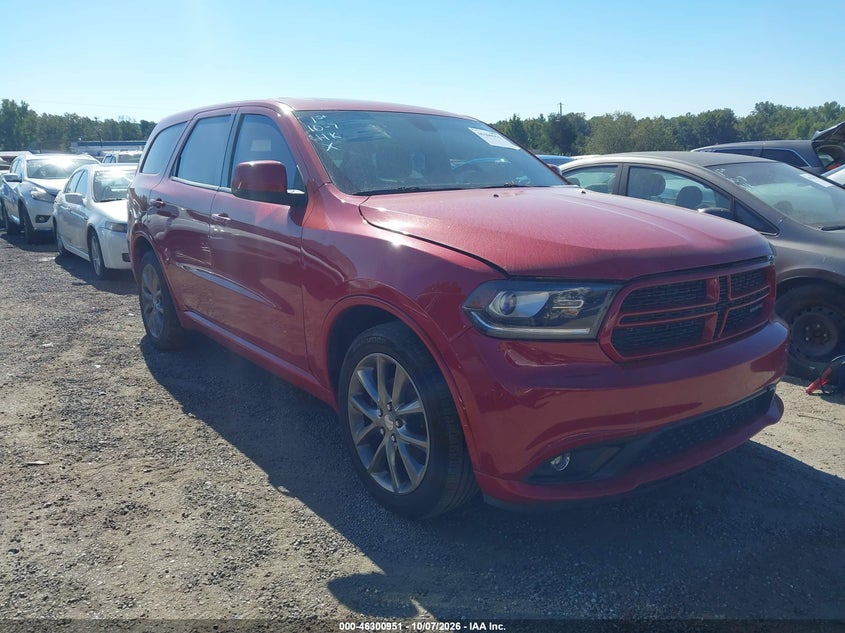 2014 DODGE DURANGO SXT | 1C4RDHAG4EC438192 | UPCARS