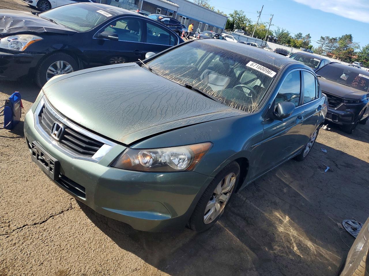 2010 HONDA ACCORD EXL | 1HGCP2F83AA135469 | UPCARS