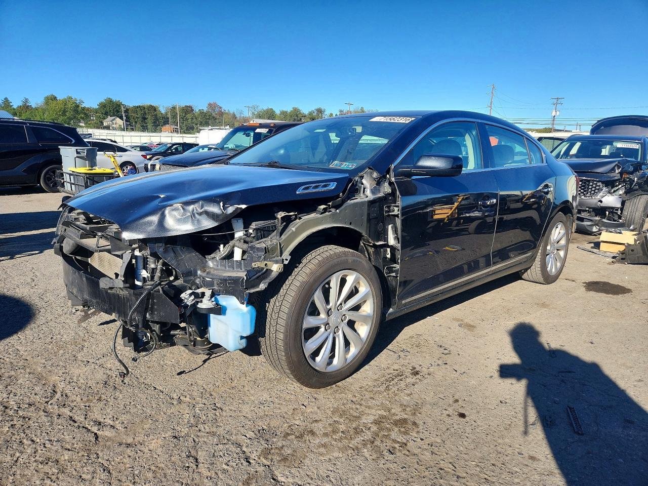 2014 BUICK LACROSSE | 1G4GA5G38EF220866 | UPCARS