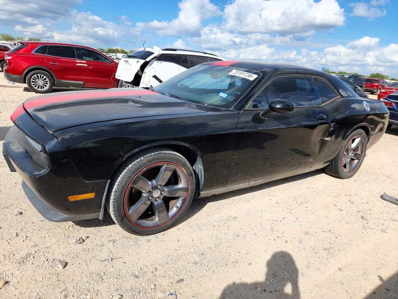 2013 DODGE CHALLENGER SXT | 2C3CDYAG8DH611377 | UPCARS