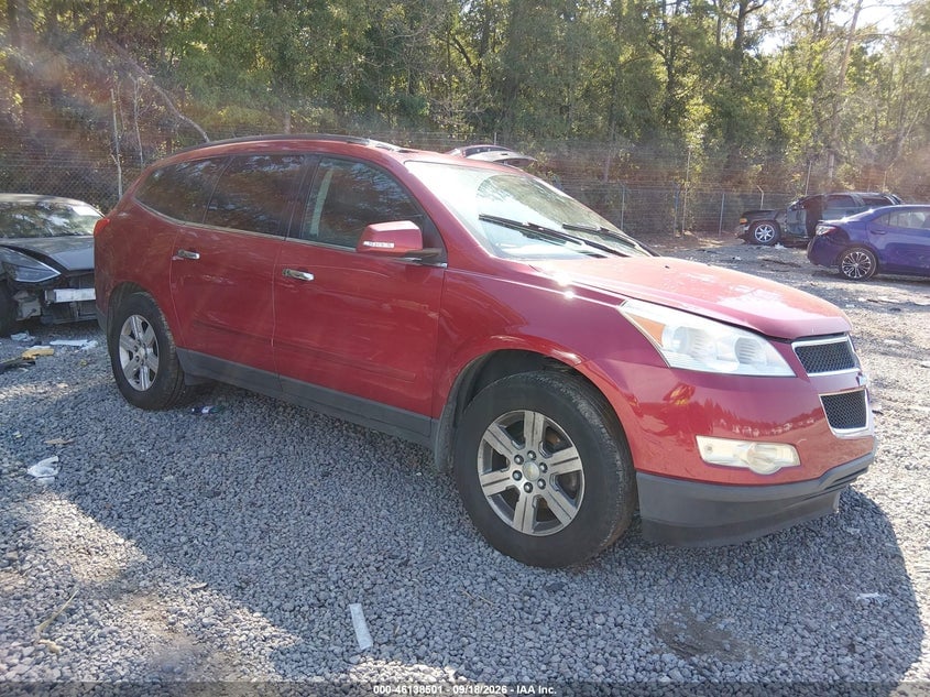 2012 CHEVROLET TRAVERSE 2LT | 1GNKVJED3CJ118013 | UPCARS