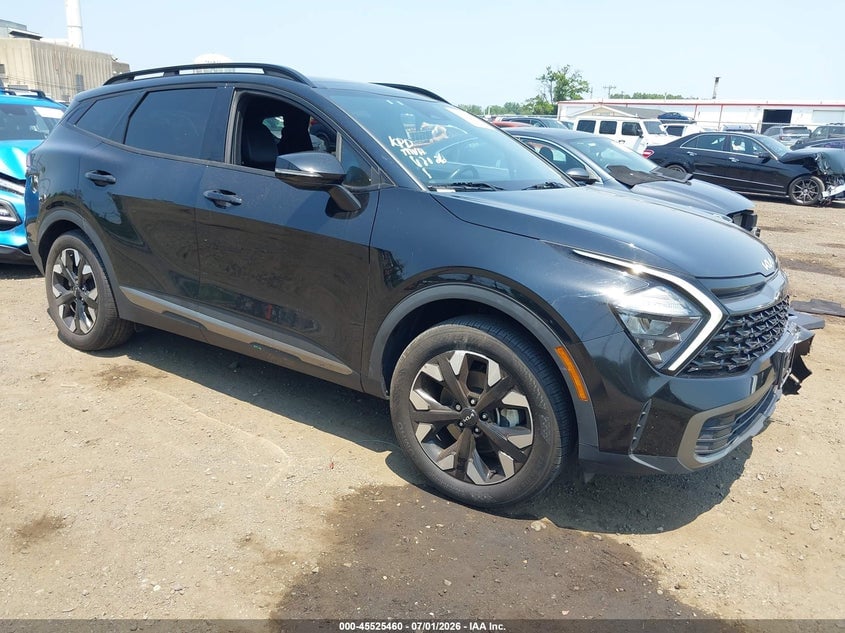 2023 KIA SPORTAGE X-LINE | 5XYK6CAF4PG129861 | UPCARS