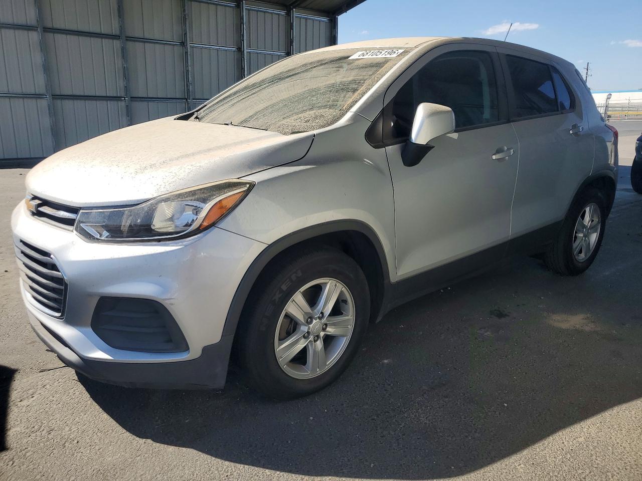2019 CHEVROLET TRAX LS | 3GNCJKSB0KL262487 | UPCARS