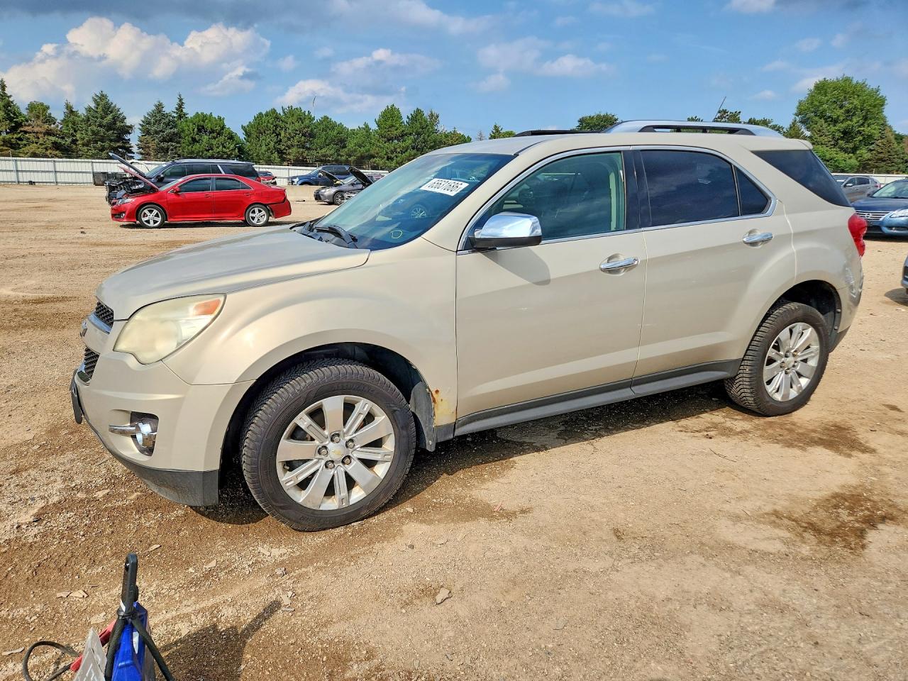 2010 CHEVROLET EQUINOX LT | 2CNALPEW3A6268742 | UPCARS