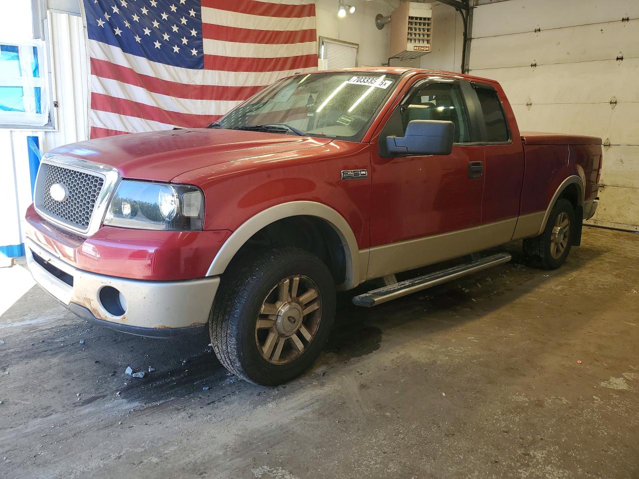 2007 FORD F150 | 1FTPX12V17FB81786 | UPCARS
