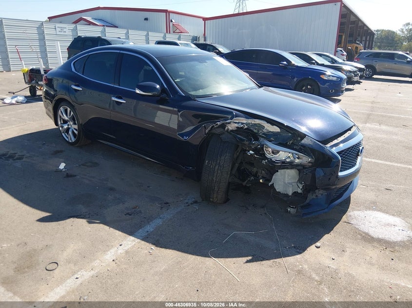 2017 INFINITI Q70 3.7 | JN1BY1AP6HM741103 | UPCARS