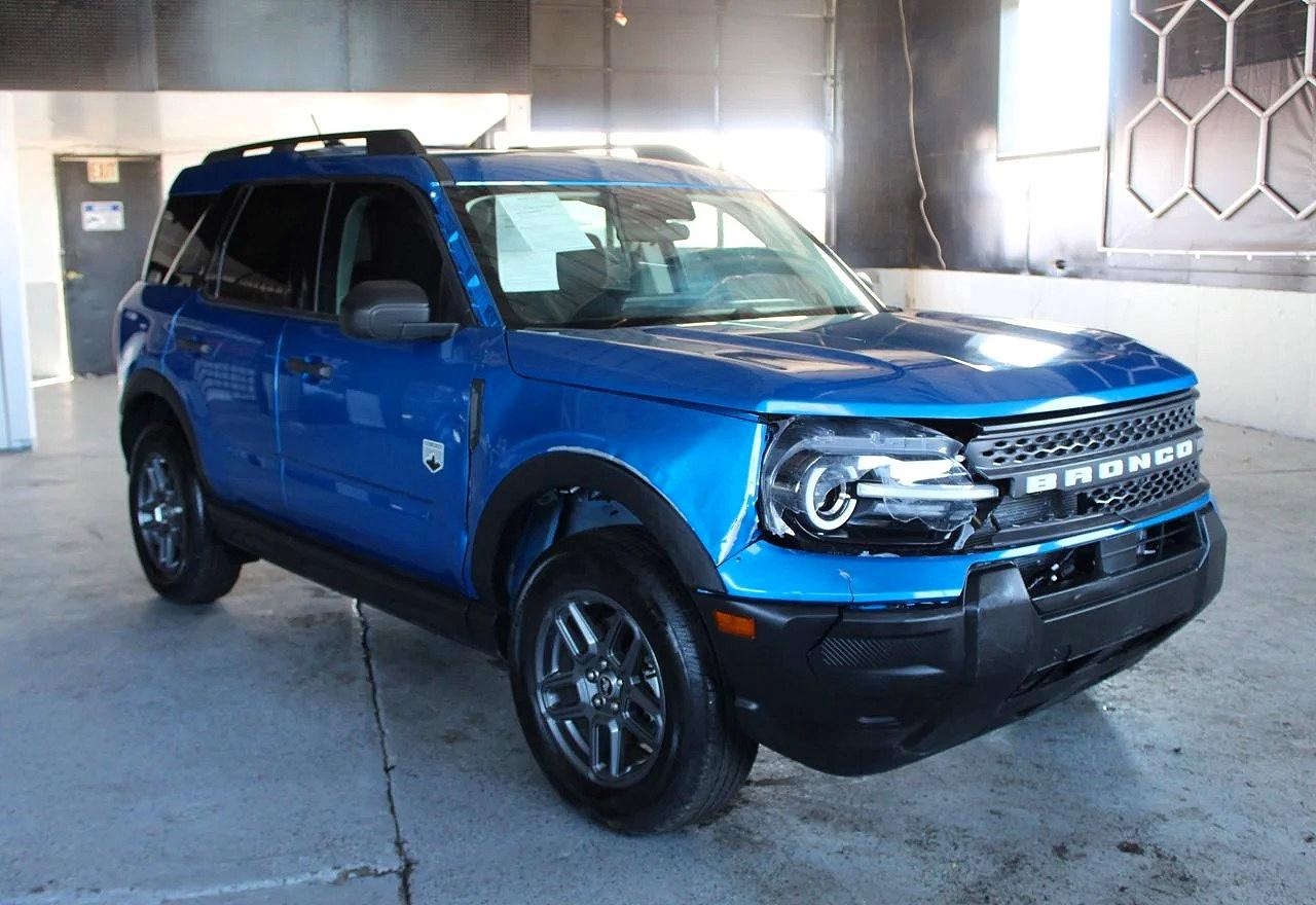 2025 FORD BRONCO BIG BEND | 3FMCR9BN1SRF12302 | UPCARS