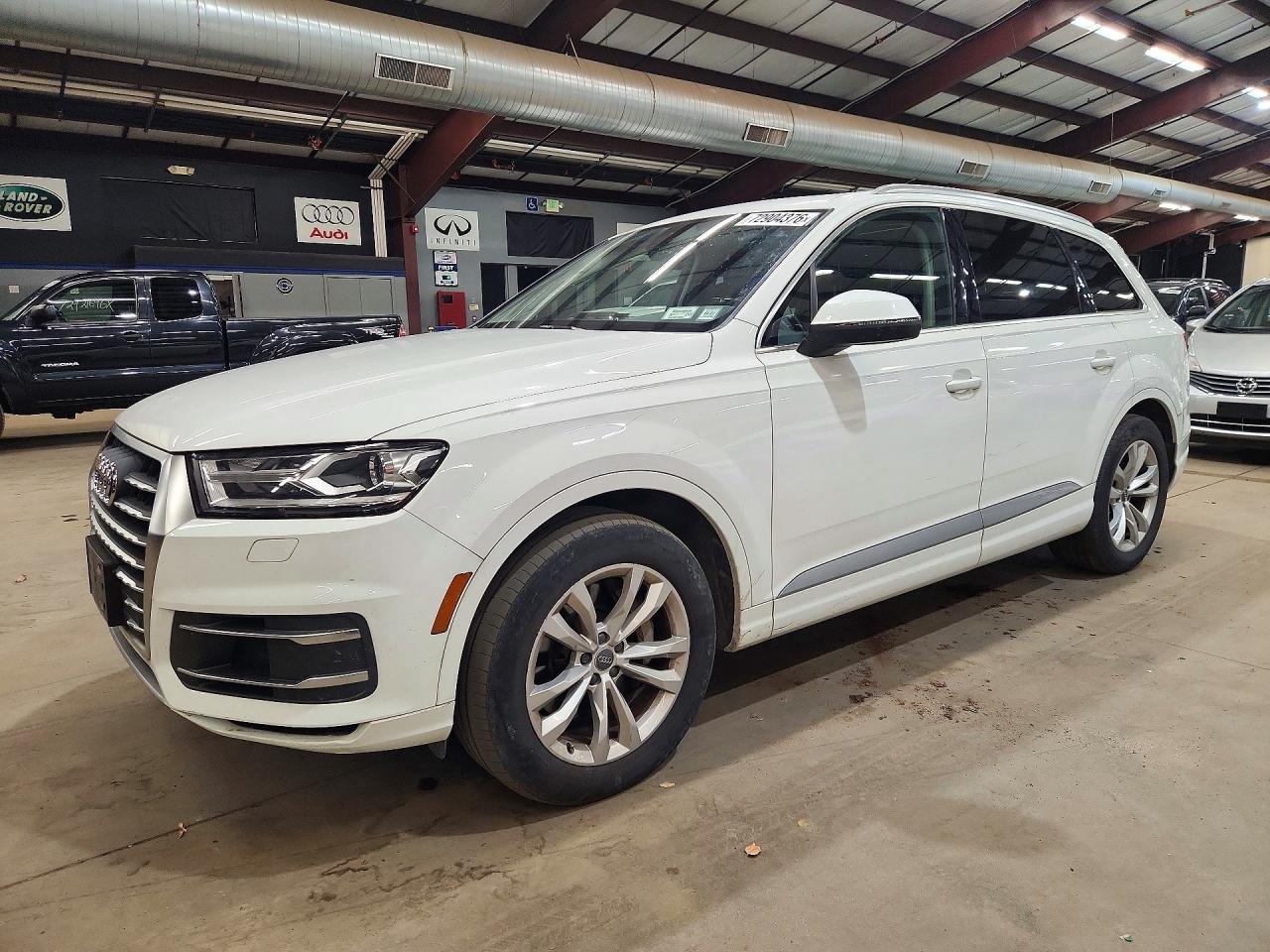 2018 AUDI Q7 PREMIUM PLUS | WA1LABF79JD030404 | UPCARS