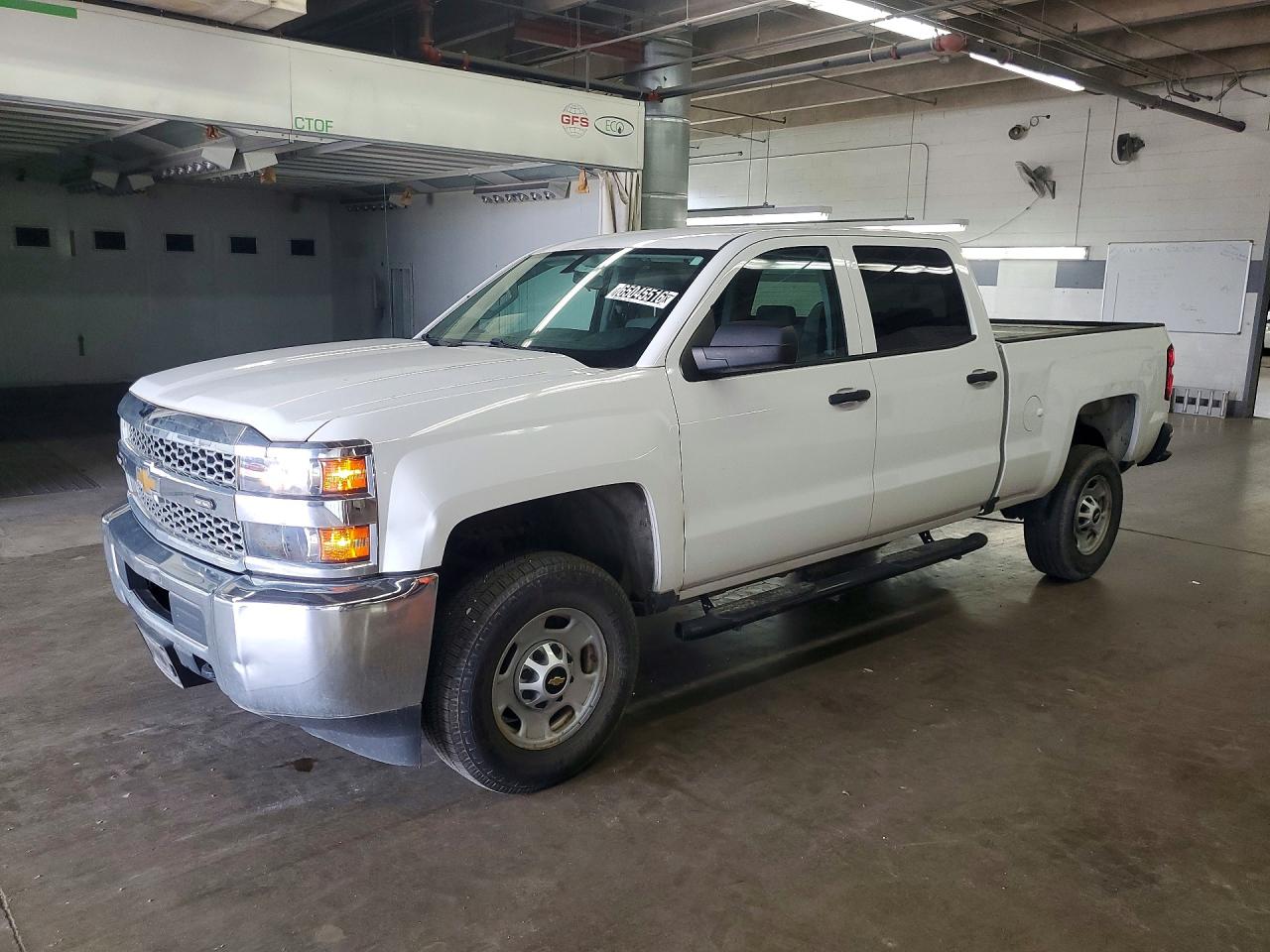 2019 CHEVROLET SILVERADO K2500 HEAVY DUTY | 1GC1KREG3KF253113 | UPCARS