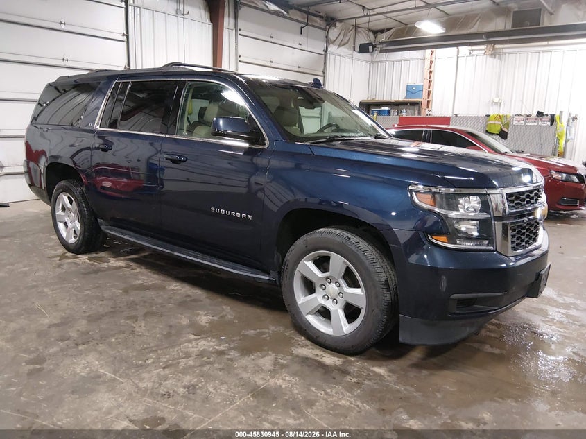 2019 CHEVROLET SUBURBAN LT | 1GNSKHKC1KR138211 | UPCARS