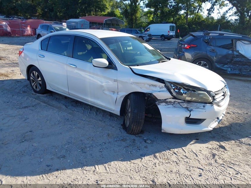 2015 HONDA ACCORD LX | 1HGCR2F38FA140625 | UPCARS
