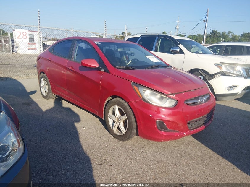 2014 HYUNDAI ACCENT GLS | KMHCT4AE9EU617530 | UPCARS
