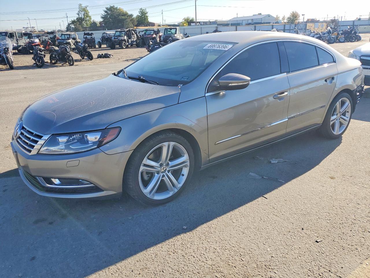 2013 VOLKSWAGEN CC SPORT | WVWBP7AN0DE536818 | UPCARS