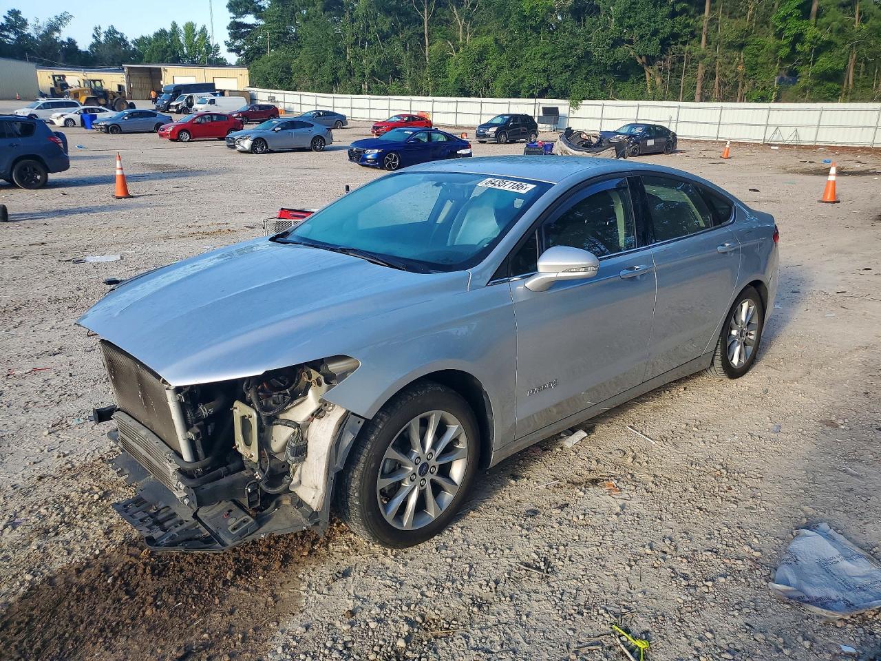 2017 FORD FUSION SE HYBRID | 3FA6P0LU9HR128632 | UPCARS